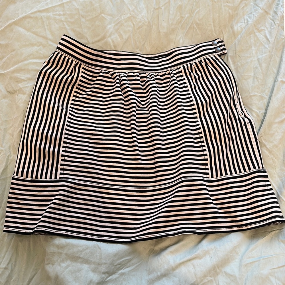 Madewell mini skirt